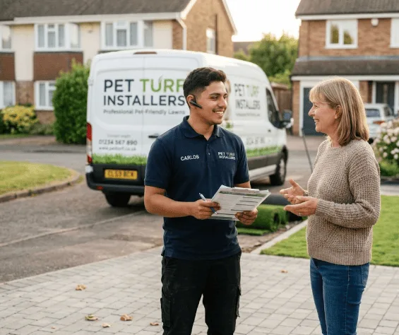 Pet Turf Installation Bannock, OH FAQs